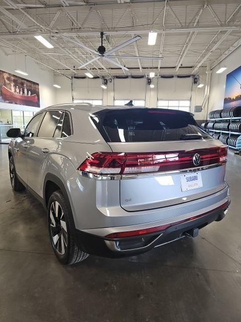 used 2024 Volkswagen Atlas Cross Sport car, priced at $32,000