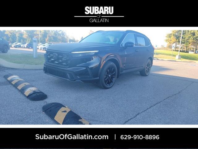 used 2024 Honda CR-V Hybrid car, priced at $34,402