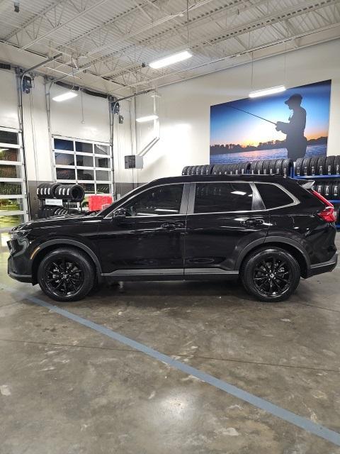 used 2024 Honda CR-V Hybrid car, priced at $33,902