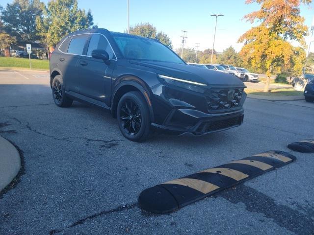 used 2024 Honda CR-V Hybrid car, priced at $34,402