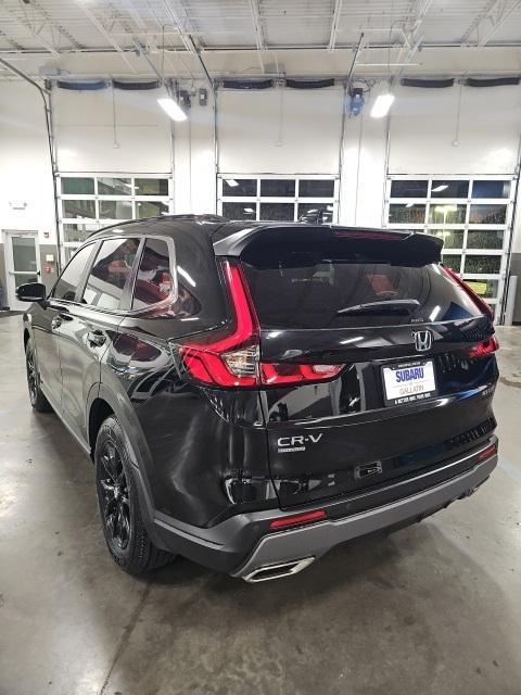 used 2024 Honda CR-V Hybrid car, priced at $33,902