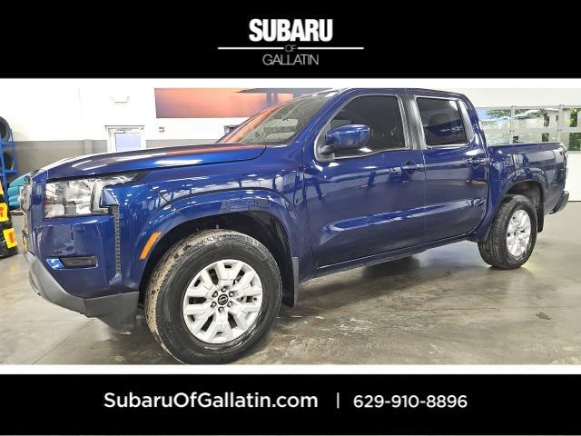used 2022 Nissan Frontier car, priced at $26,812