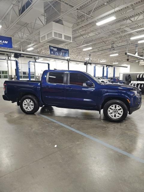 used 2022 Nissan Frontier car, priced at $26,812