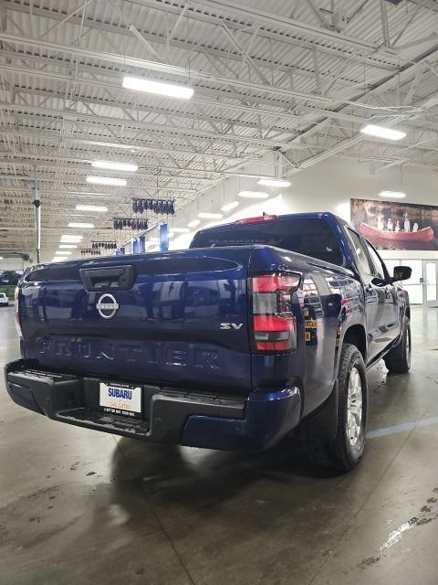 used 2022 Nissan Frontier car, priced at $26,812