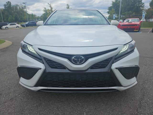 used 2022 Toyota Camry car, priced at $30,589