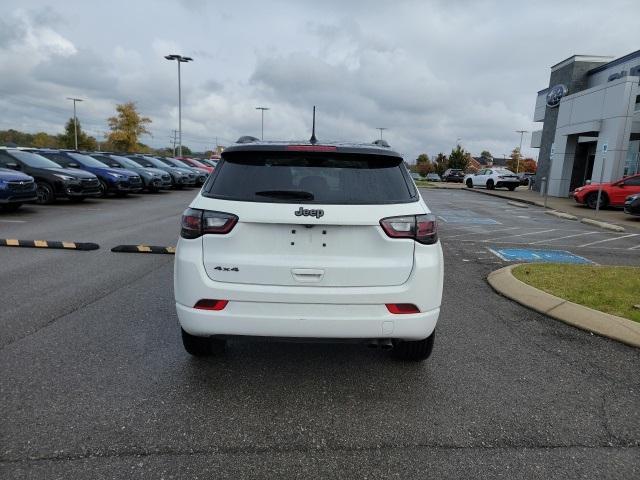 used 2022 Jeep Compass car, priced at $24,350