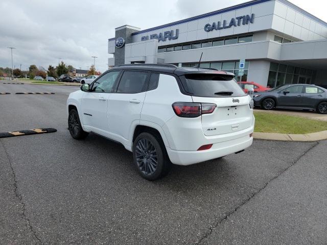 used 2022 Jeep Compass car, priced at $24,350