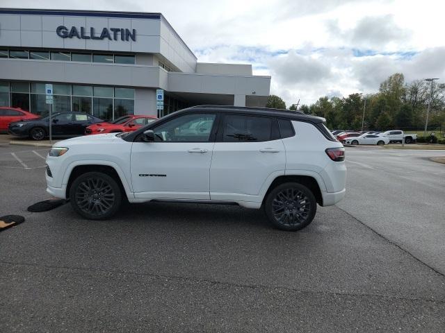 used 2022 Jeep Compass car, priced at $24,350