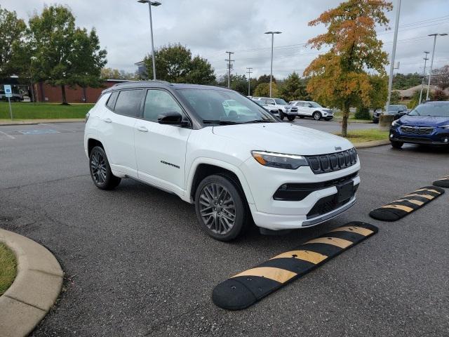 used 2022 Jeep Compass car, priced at $24,350