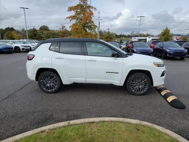 used 2022 Jeep Compass car, priced at $24,350
