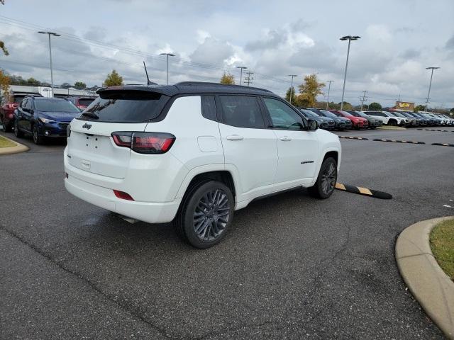 used 2022 Jeep Compass car, priced at $24,350