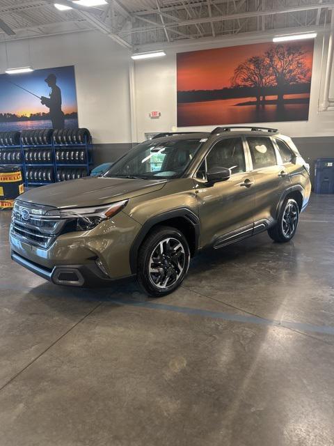 new 2025 Subaru Forester Hybrid car, priced at $43,745