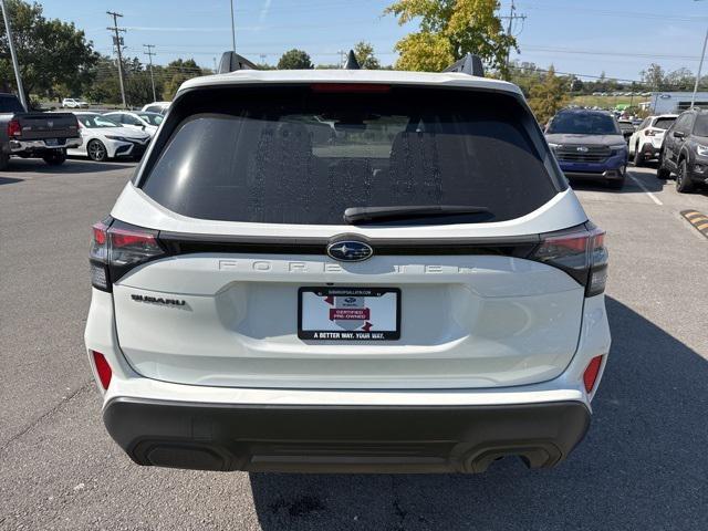 used 2025 Subaru Forester car, priced at $31,189