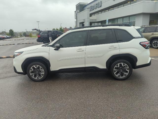 used 2025 Subaru Forester car, priced at $31,189