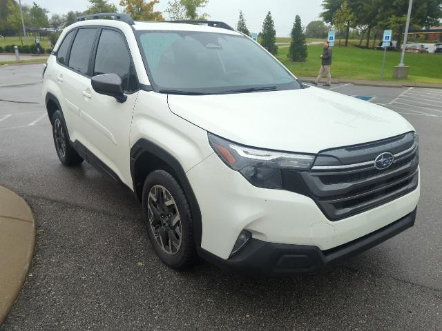 used 2025 Subaru Forester car, priced at $31,189