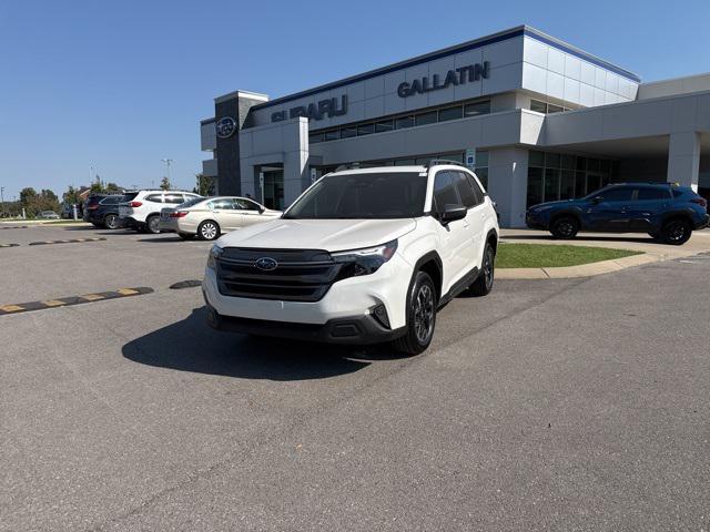 used 2025 Subaru Forester car, priced at $31,189