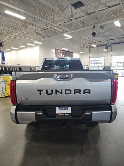 used 2022 Toyota Tundra car, priced at $47,449