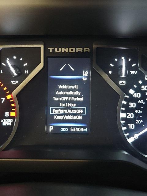 used 2022 Toyota Tundra car, priced at $47,449