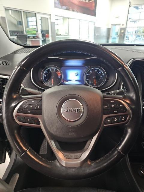 used 2021 Jeep Cherokee car, priced at $16,950