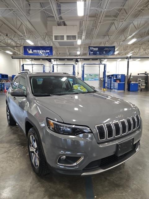 used 2021 Jeep Cherokee car, priced at $16,950
