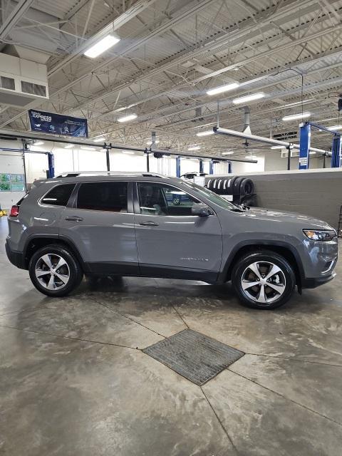 used 2021 Jeep Cherokee car, priced at $16,950