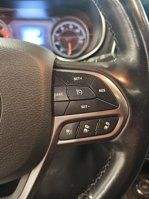 used 2021 Jeep Cherokee car, priced at $16,950