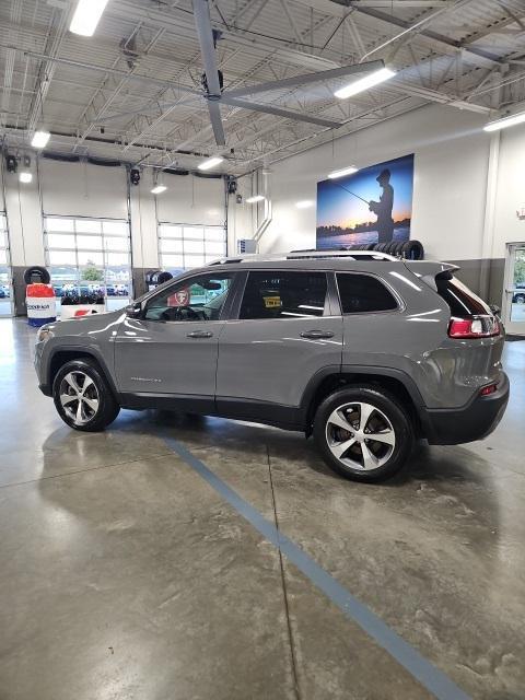 used 2021 Jeep Cherokee car, priced at $16,950
