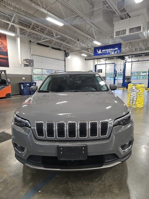 used 2021 Jeep Cherokee car, priced at $16,950