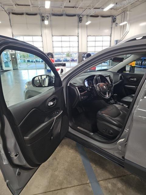 used 2021 Jeep Cherokee car, priced at $16,950