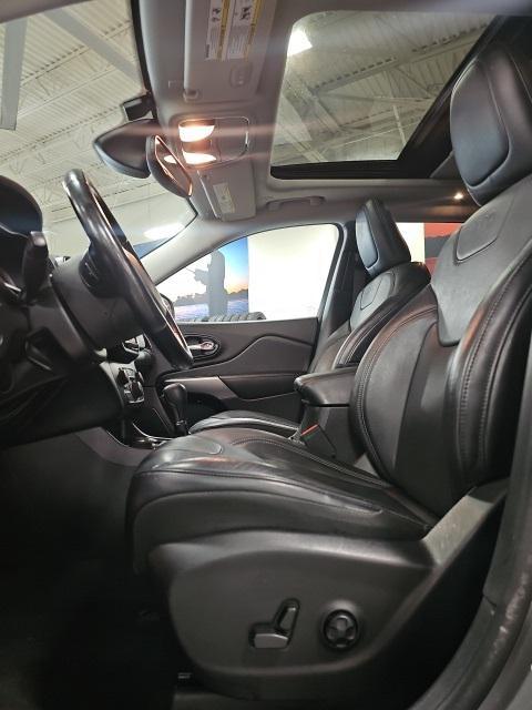 used 2021 Jeep Cherokee car, priced at $16,950