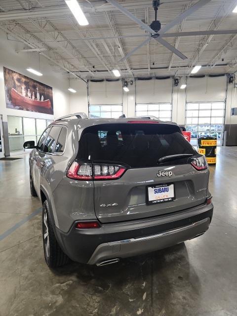 used 2021 Jeep Cherokee car, priced at $16,950