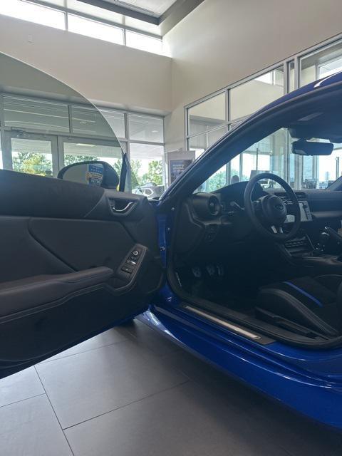 new 2025 Subaru BRZ car, priced at $39,977