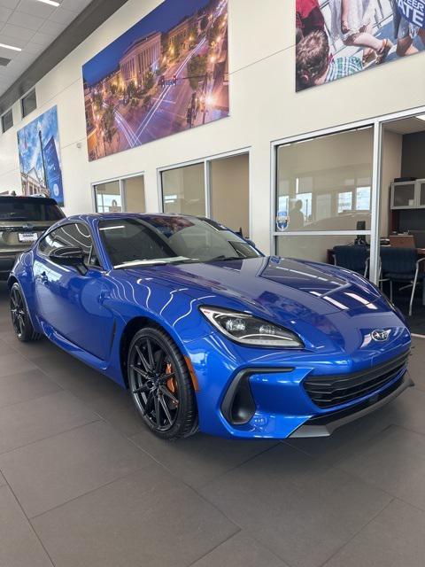 new 2025 Subaru BRZ car, priced at $39,977