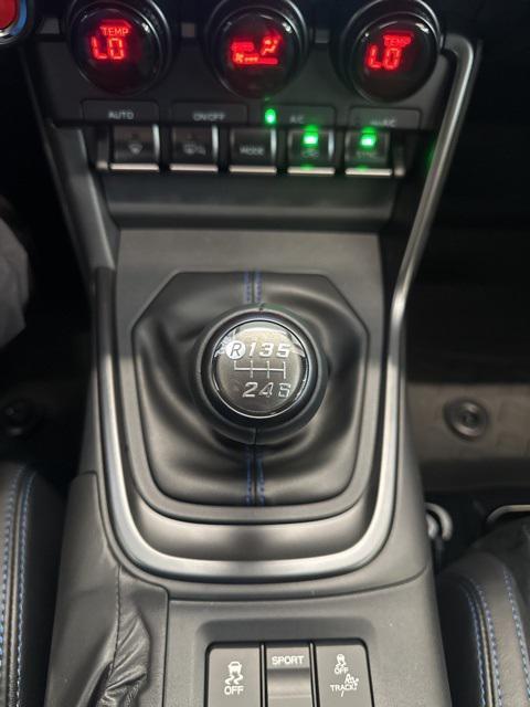 new 2025 Subaru BRZ car, priced at $39,977