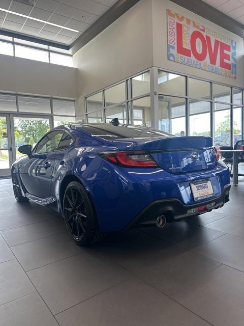 new 2025 Subaru BRZ car, priced at $39,977