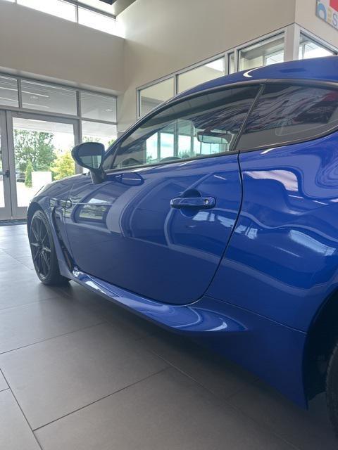 new 2025 Subaru BRZ car, priced at $39,977