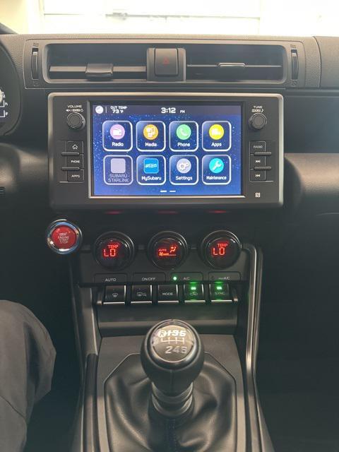new 2025 Subaru BRZ car, priced at $39,977