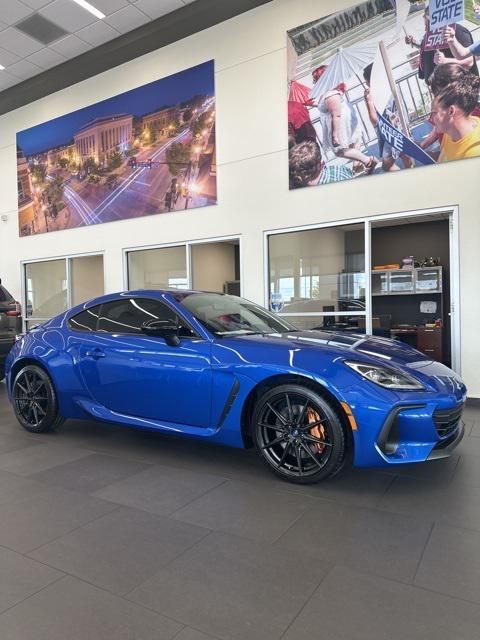 new 2025 Subaru BRZ car, priced at $39,977