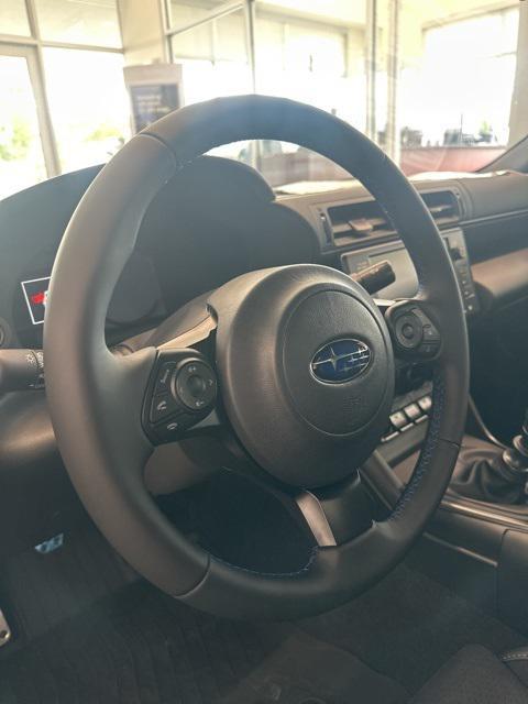 new 2025 Subaru BRZ car, priced at $39,977