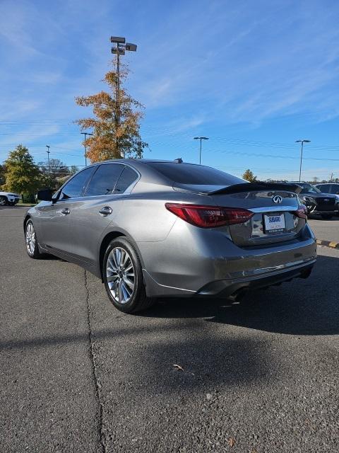 used 2020 INFINITI Q50 car, priced at $20,876