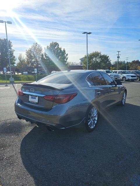 used 2020 INFINITI Q50 car, priced at $20,876