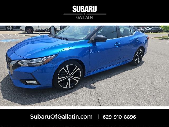 used 2021 Nissan Sentra car, priced at $17,089