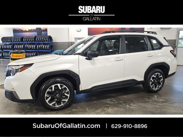 used 2025 Subaru Forester car, priced at $28,122