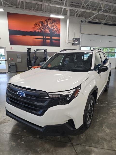 used 2025 Subaru Forester car, priced at $28,122