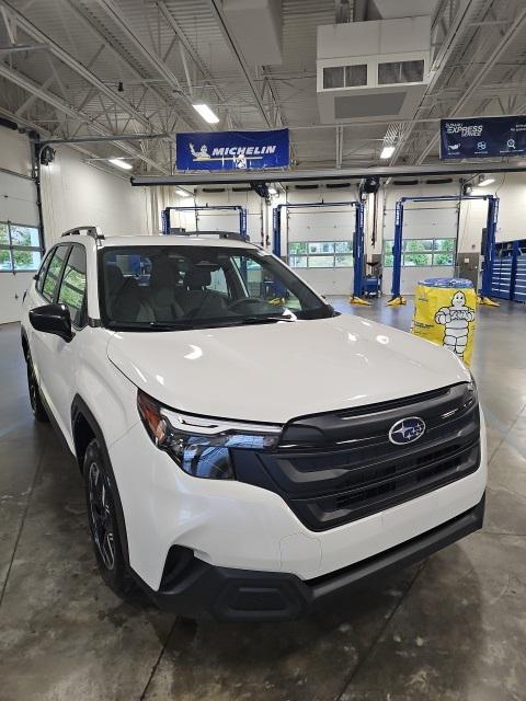 used 2025 Subaru Forester car, priced at $28,122