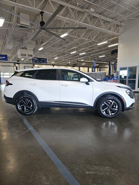 used 2023 Kia Sportage Hybrid car, priced at $19,985