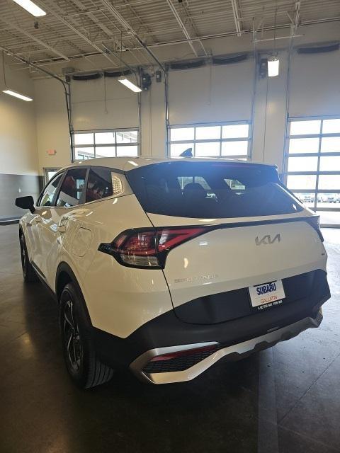 used 2023 Kia Sportage Hybrid car, priced at $19,985