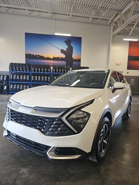 used 2023 Kia Sportage Hybrid car, priced at $19,985