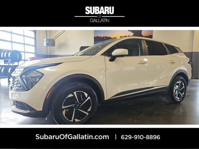 used 2023 Kia Sportage Hybrid car, priced at $19,985