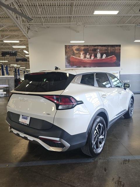 used 2023 Kia Sportage Hybrid car, priced at $19,985